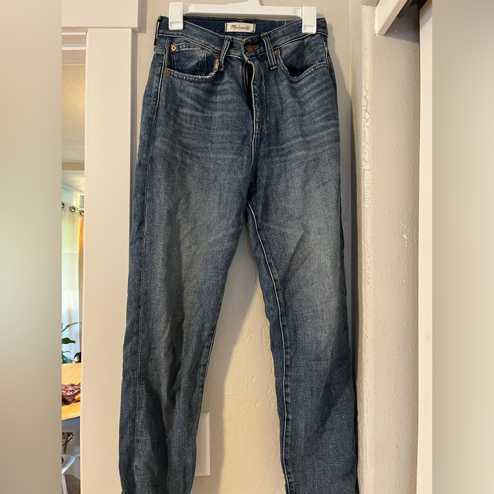Madewell mom Jean like new